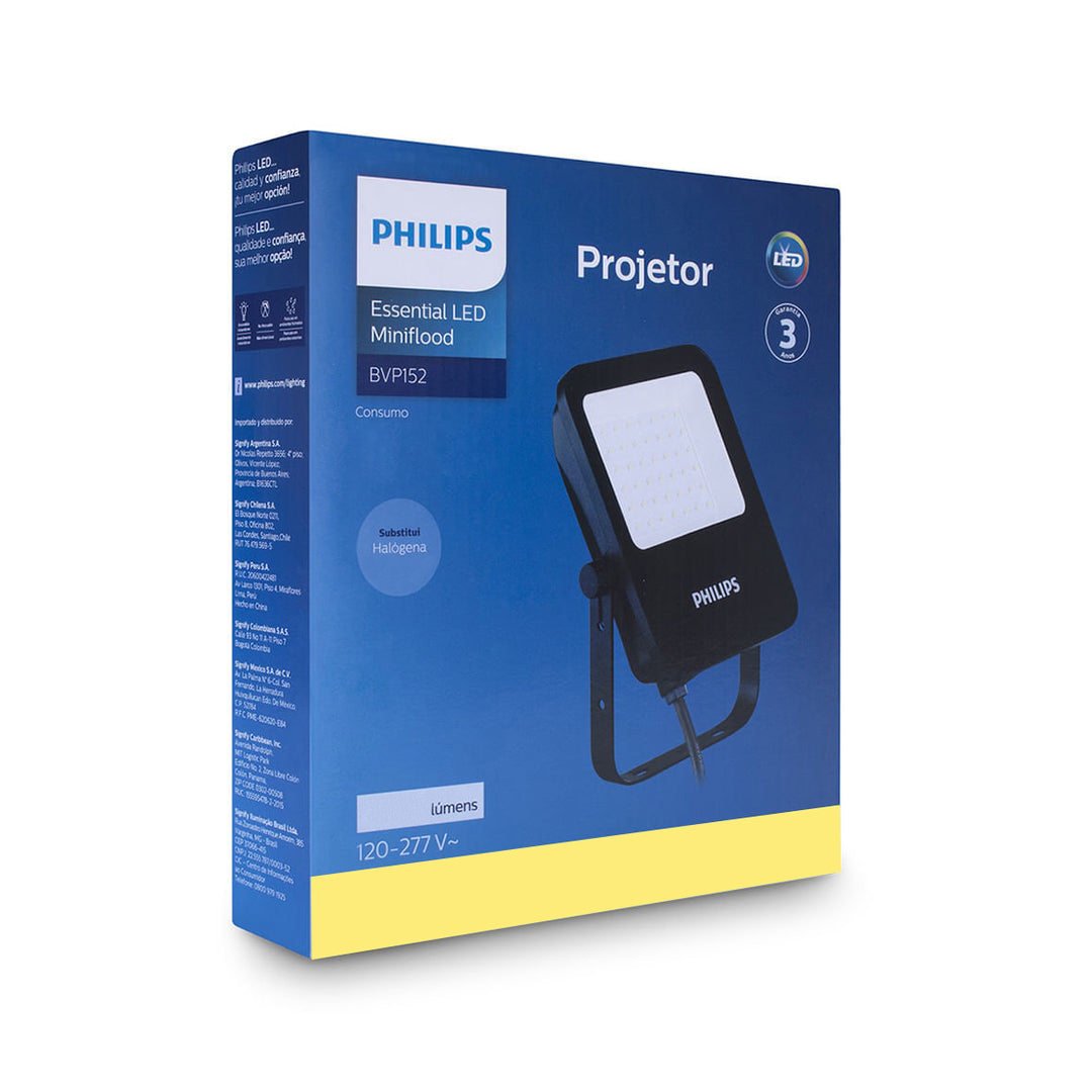 Refletor Led Bvp152 30W 2850Lm 80° Ip65 Bivolt Philips
