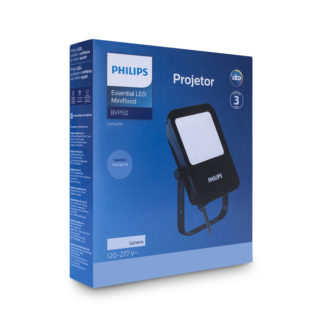 Refletor Led Bvp152 30W 2850Lm 80° Ip65 Bivolt Philips