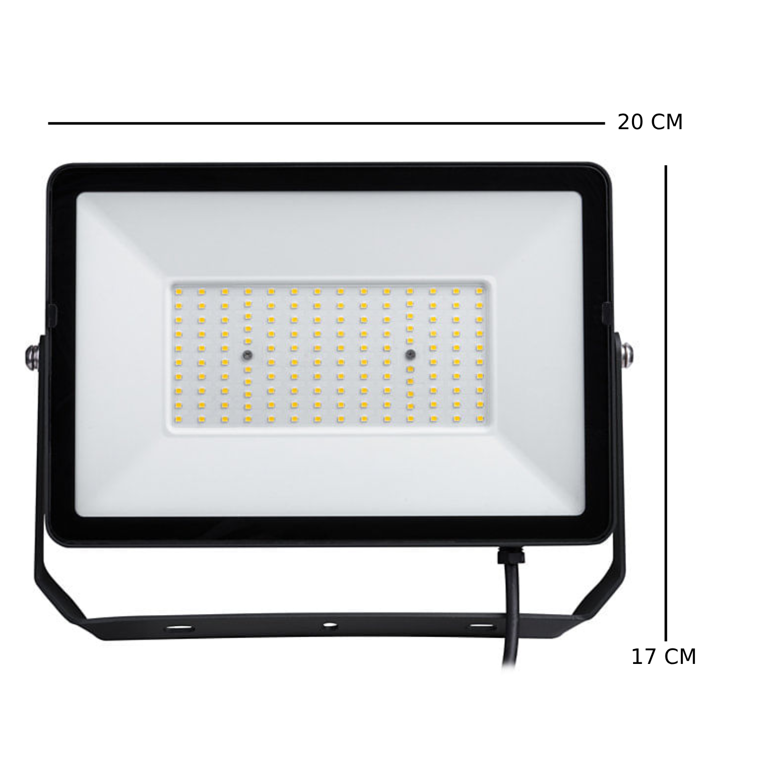Refletor Led Bvp152 50W 4400Lm 100°x120° Ip65 Bivolt Gen2 Philips