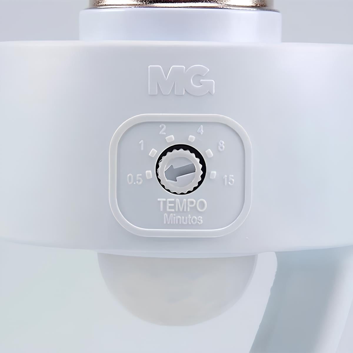 Sensor De Presença Com Soquete E27 Bivolt Margirius Mpq-40f