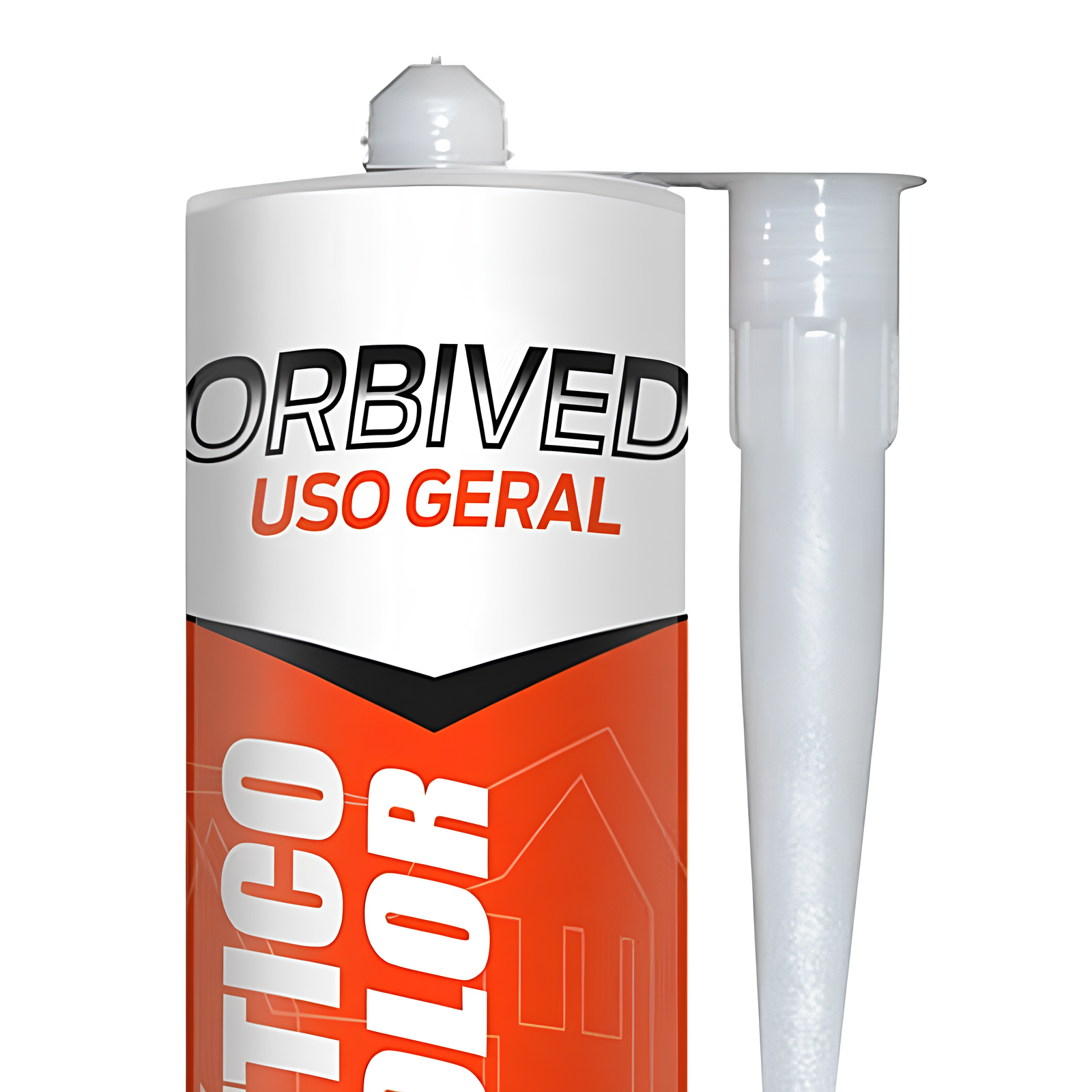 Silicone Acético Incolor Uso Geral 16694 250gr Orbi Quimica