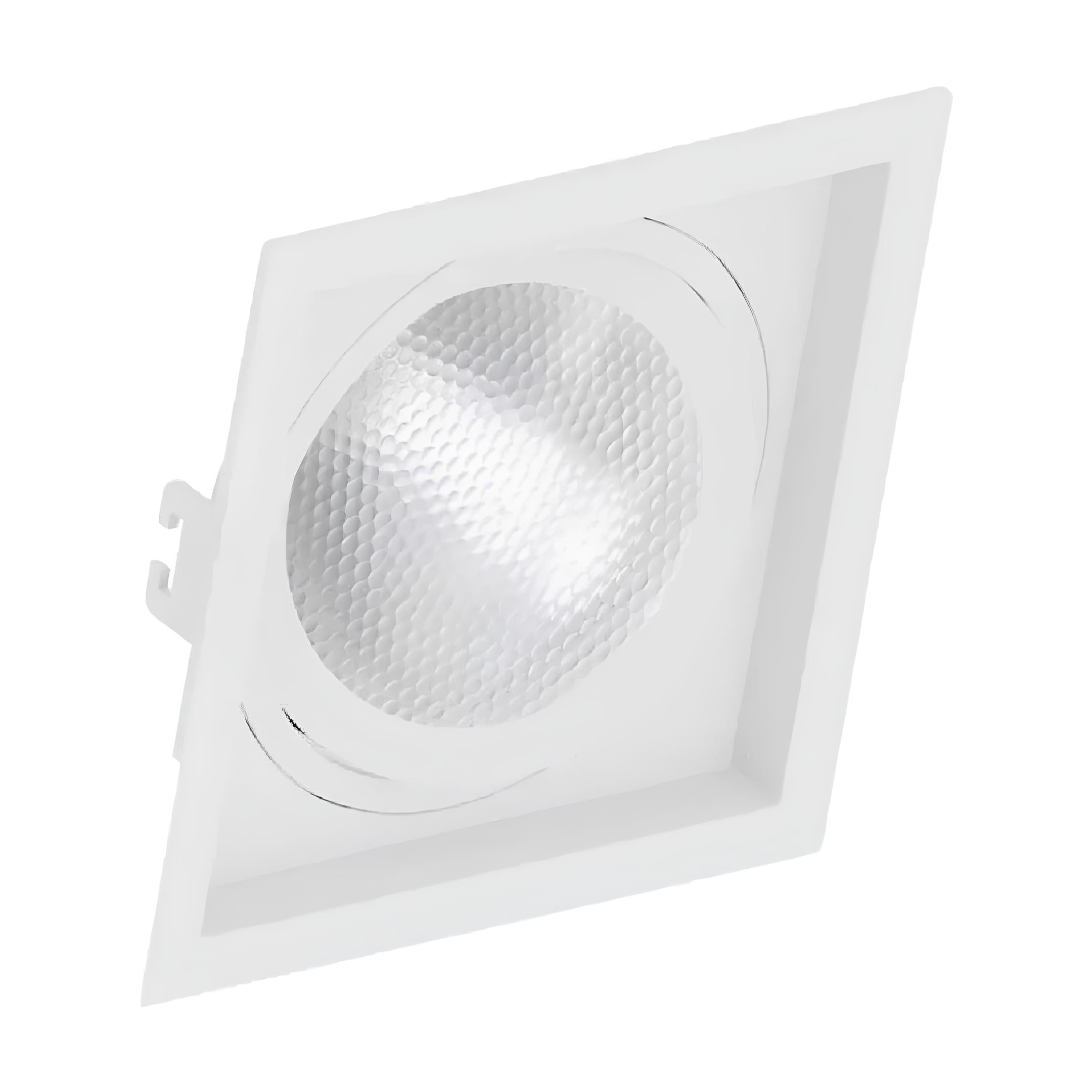 Spot Quadrado Recuado Branco Par30 Hci 28W 3000K 3000Lm 15° Osram