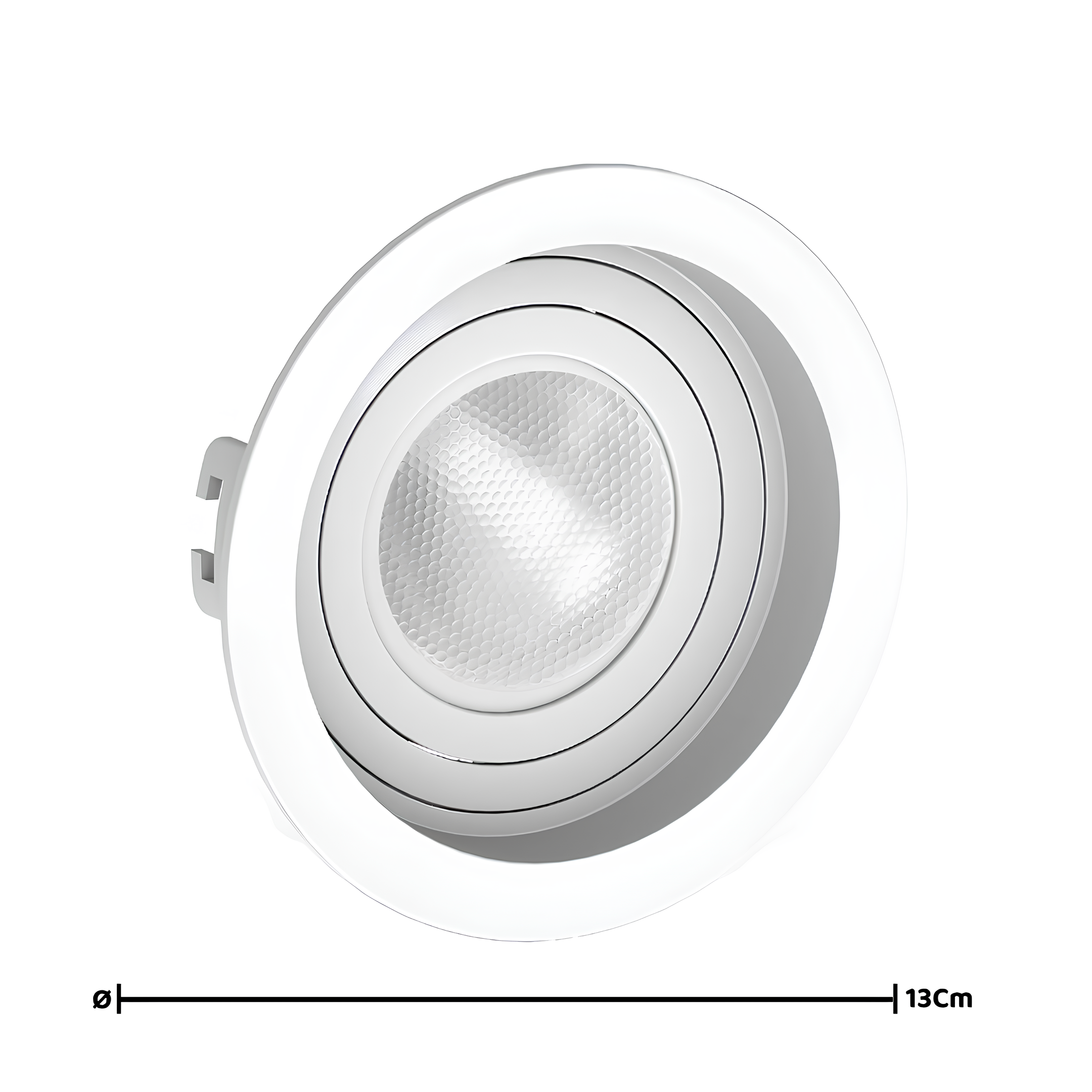 Spot Redondo Recuado Par20 4,9W 525Lm 25° Bivolt E27 Philips