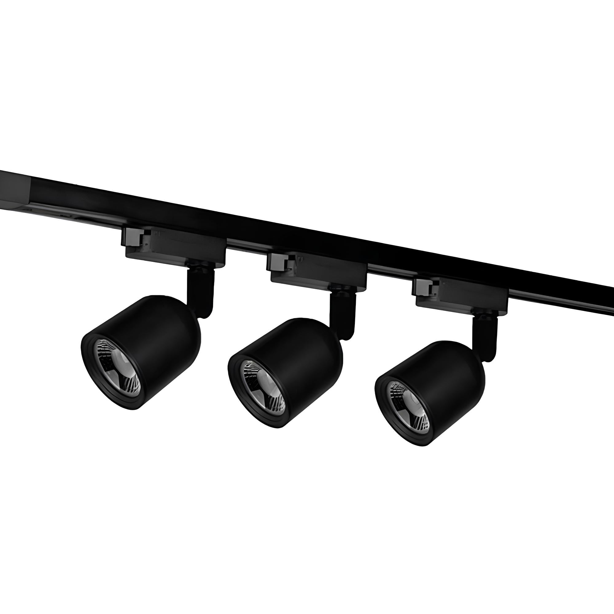 Spot Trilho Led Elegance Preto 12W 3000K Bivolt Avant