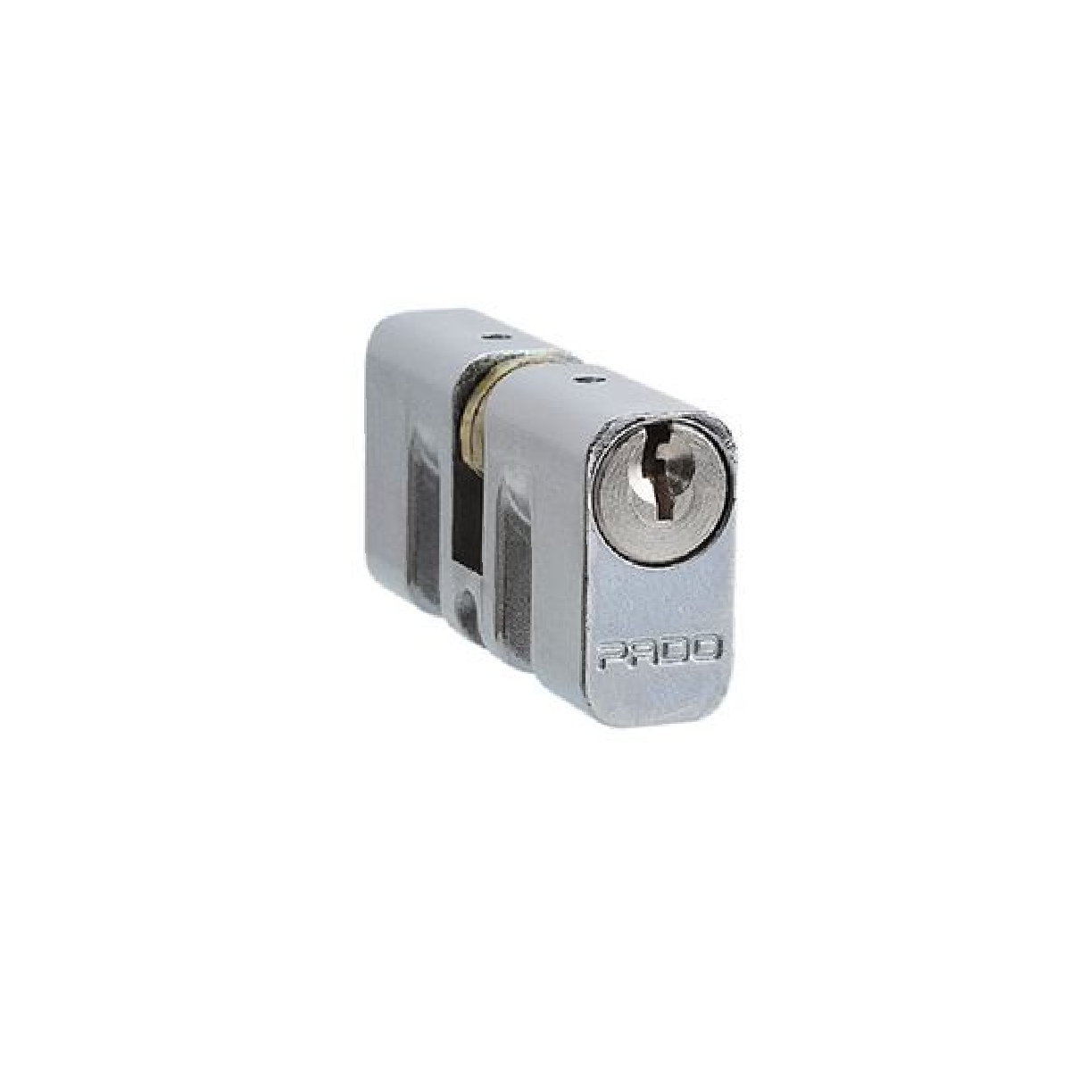 Cilindro Miolo Fechadura Zm Zamac 55mm Concept Cromado Pado