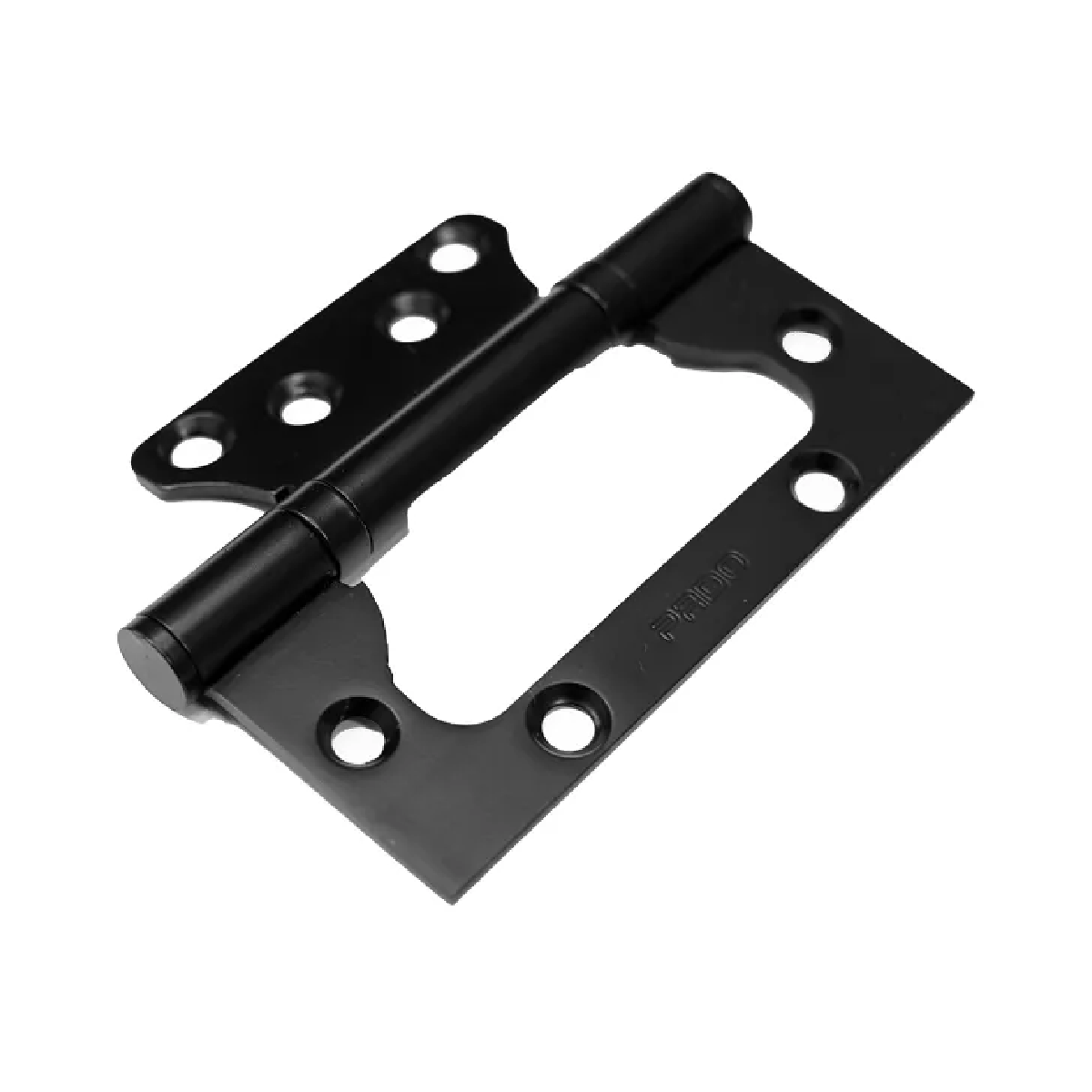 Dobradiça Porta Sobrepor Embutida IX SM Concept Preta Pado
