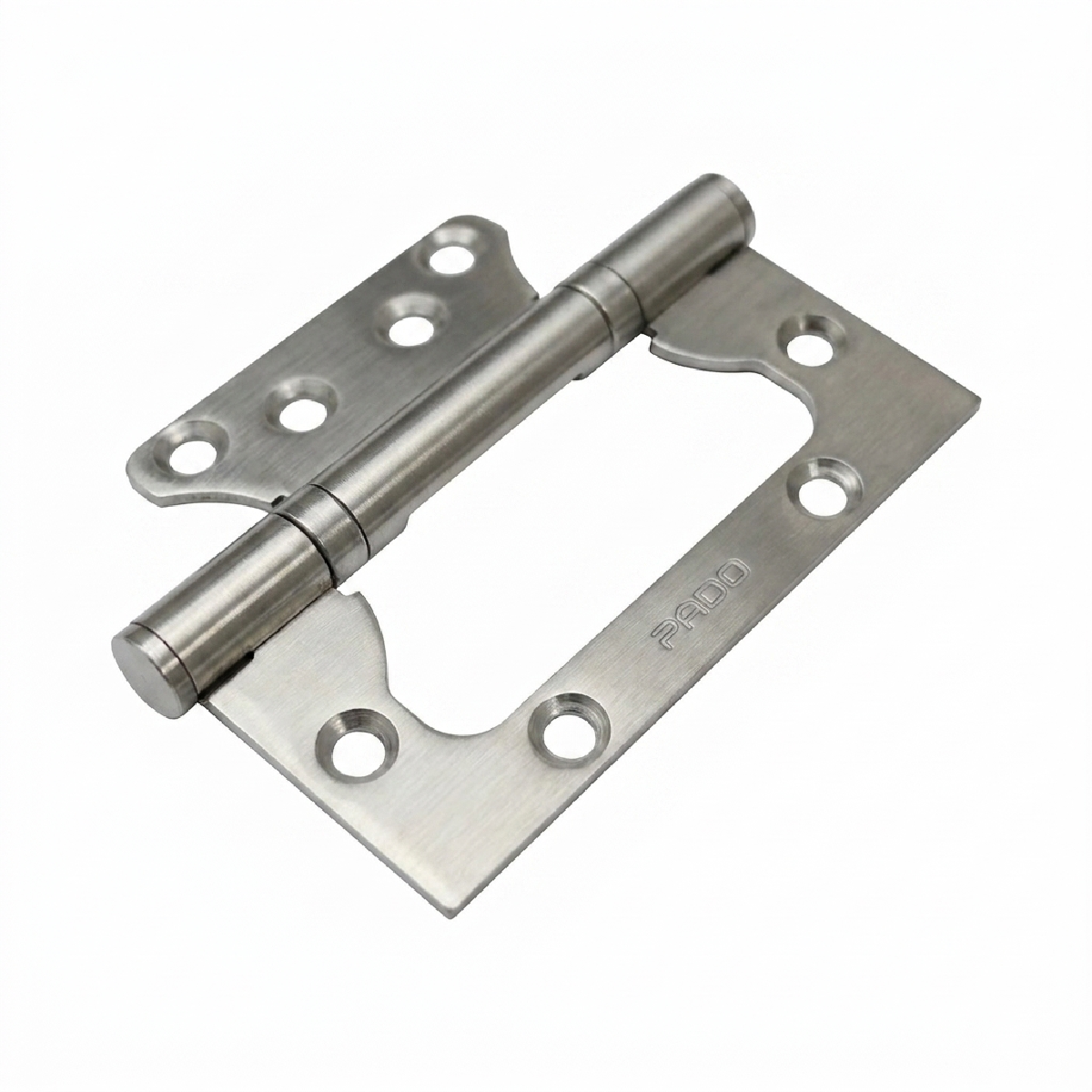 Dobradiça Porta Sobrepor Embutida IX SM Concept Cromada Pado