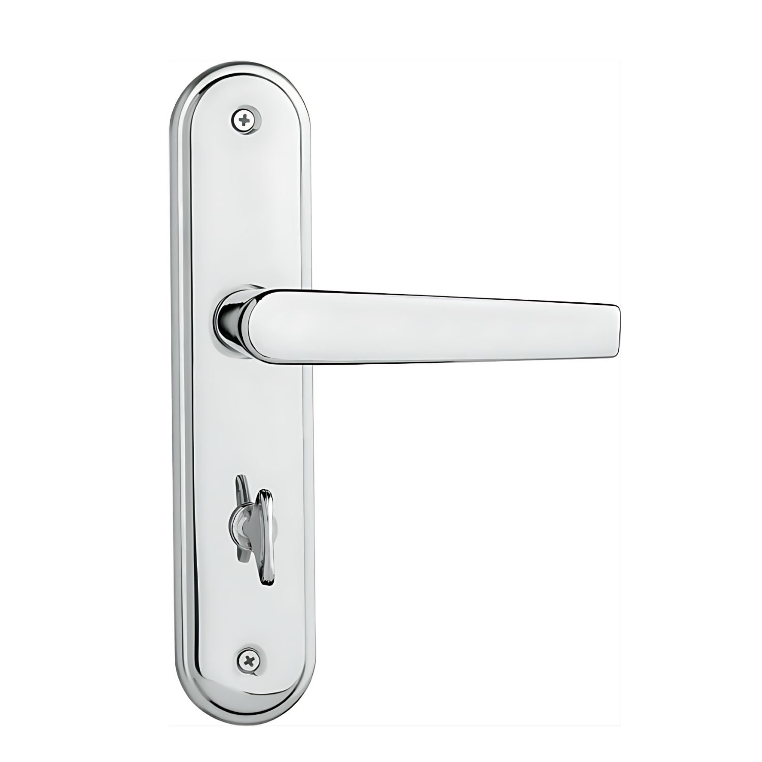Fechadura Para Banheiro Zamac Zm Concept 40mm Cromada Pado