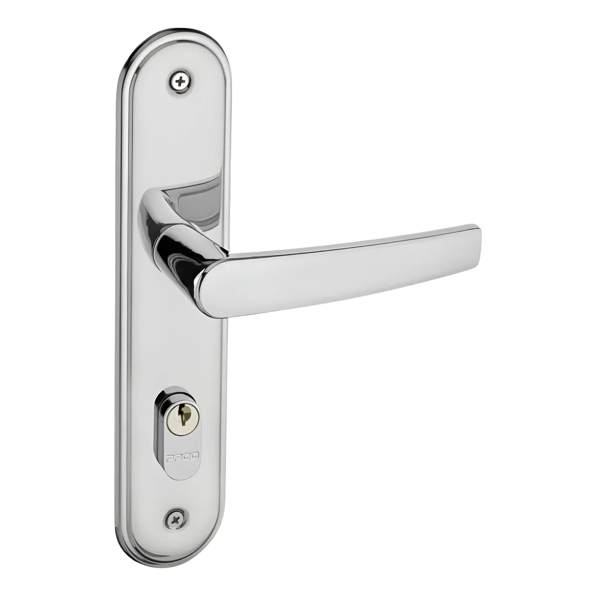 Fechadura Externa Zamac Zm Concept Espelho 40mm Cromado Pado
