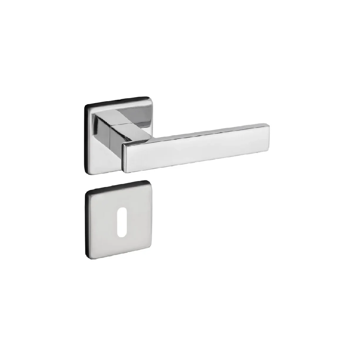 Fechadura Interna Zamac Zm Concept Roseta Cromada Pado