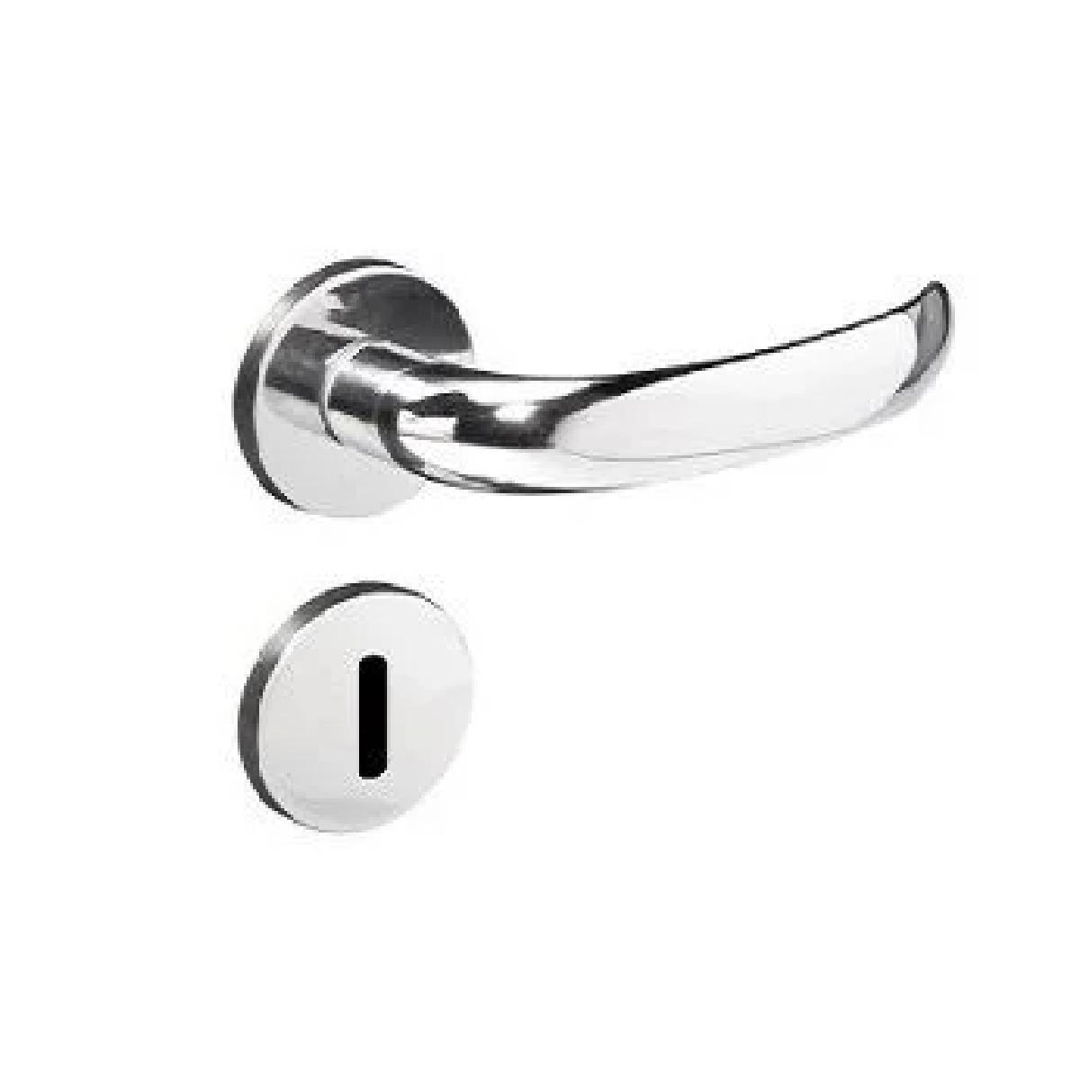 Fechadura Interna Zamac Zm Concept Roseta Cromada Pado