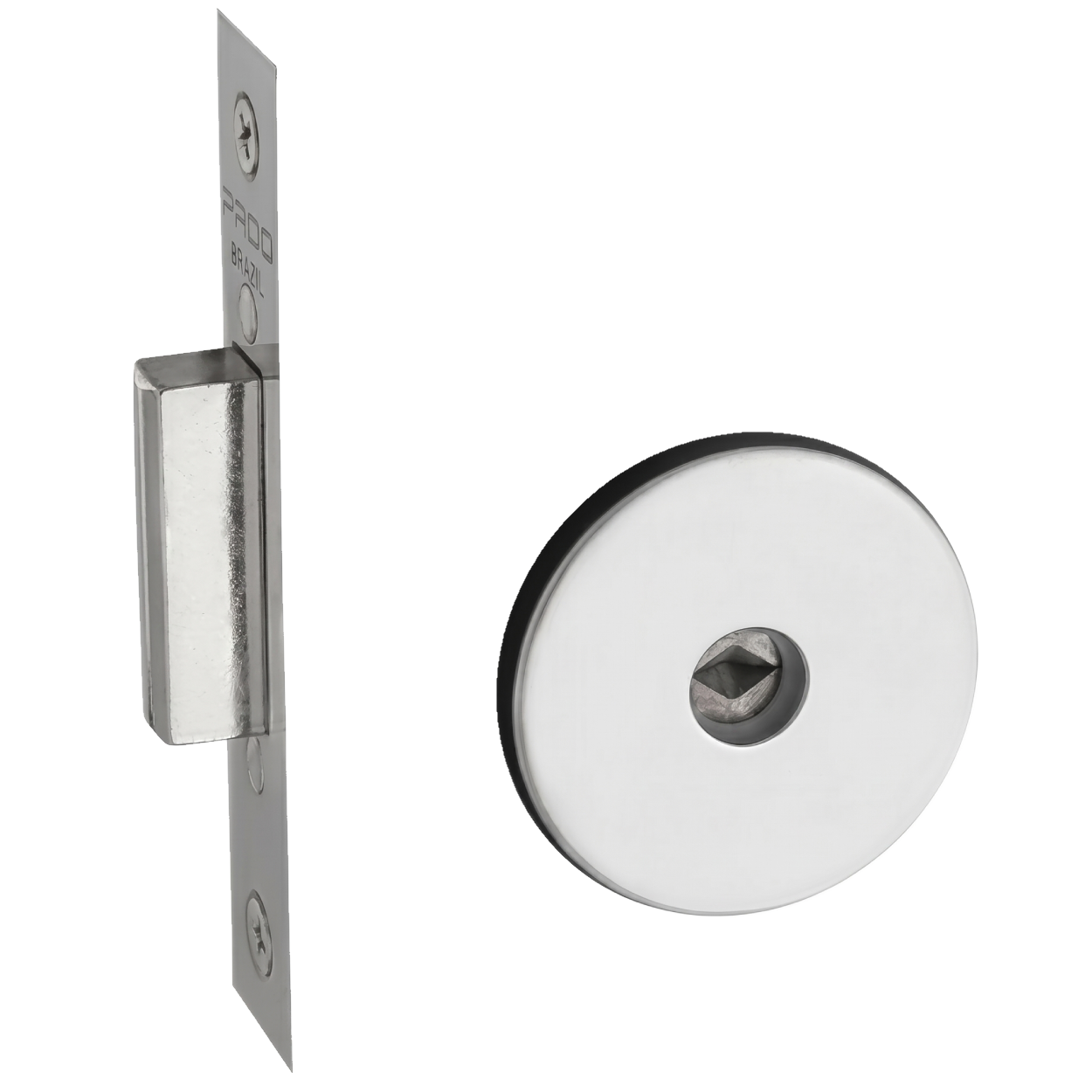 Fechadura Trava Tetra Zamac Ixp 1000 Cromada Pado