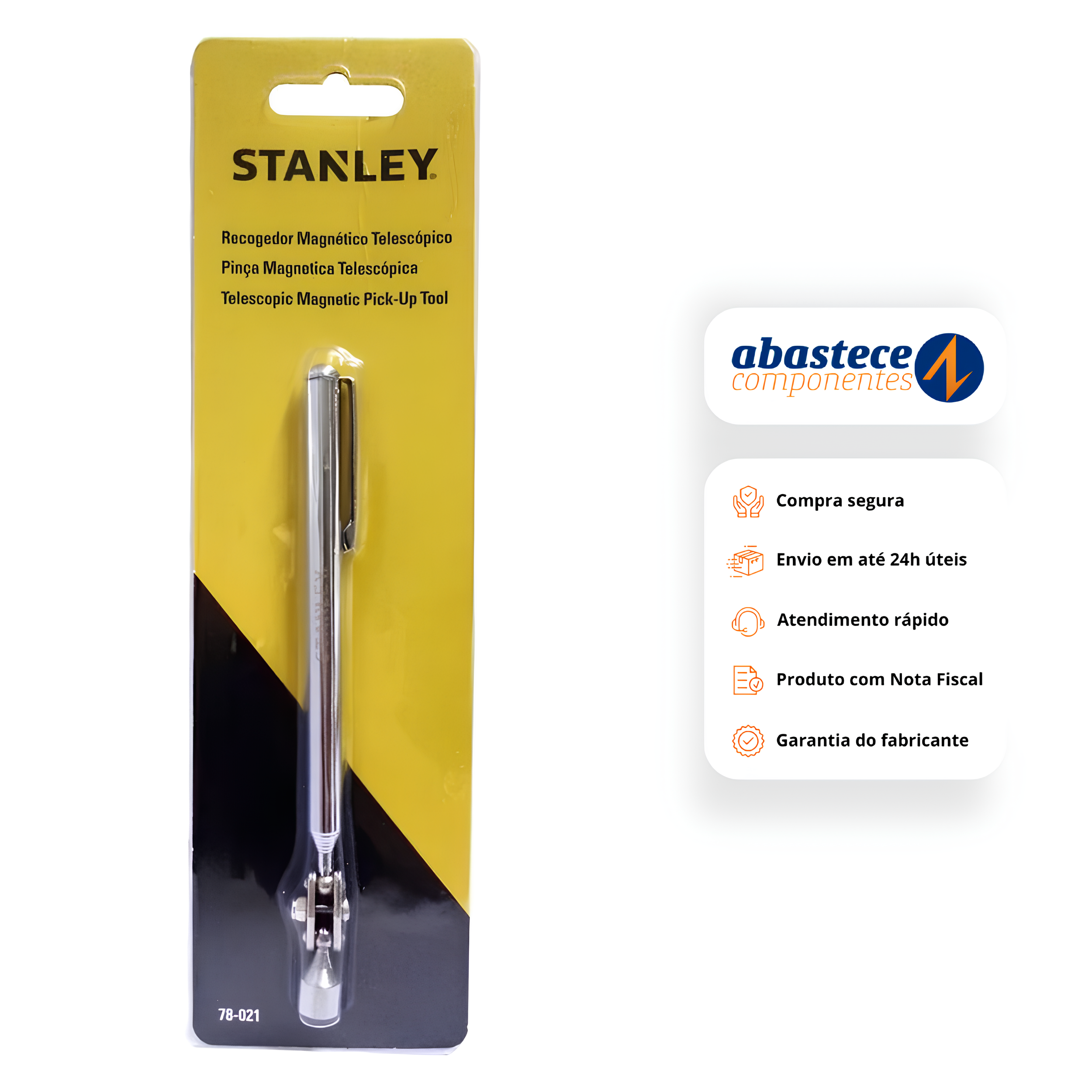 Extensão Telescópica Magnética 26" 78-021 Stanley