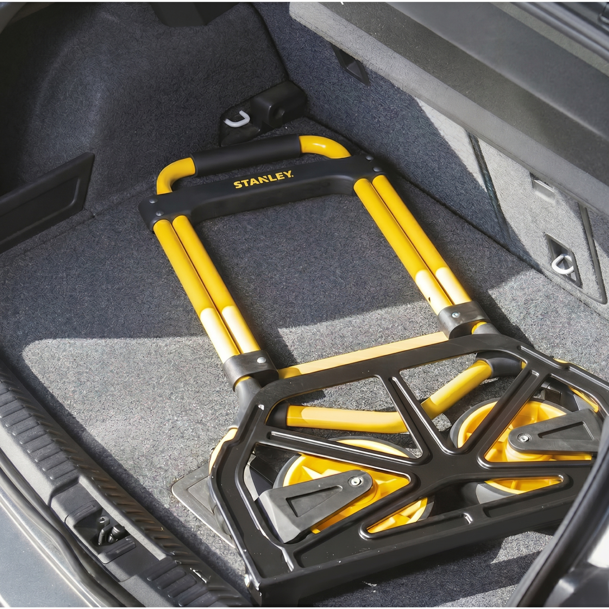 Carro Carga Compacto e Dobrável 70 Kg STST98022L-BR Stanley