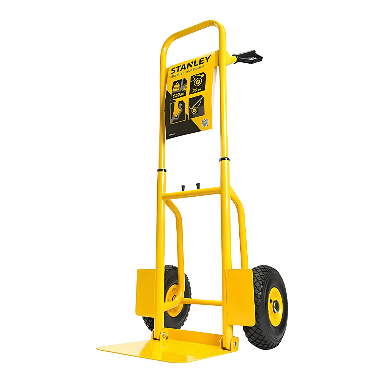 Carro De Carga Armazém Dobrável 120 Kg Stst98369-Br Stanley