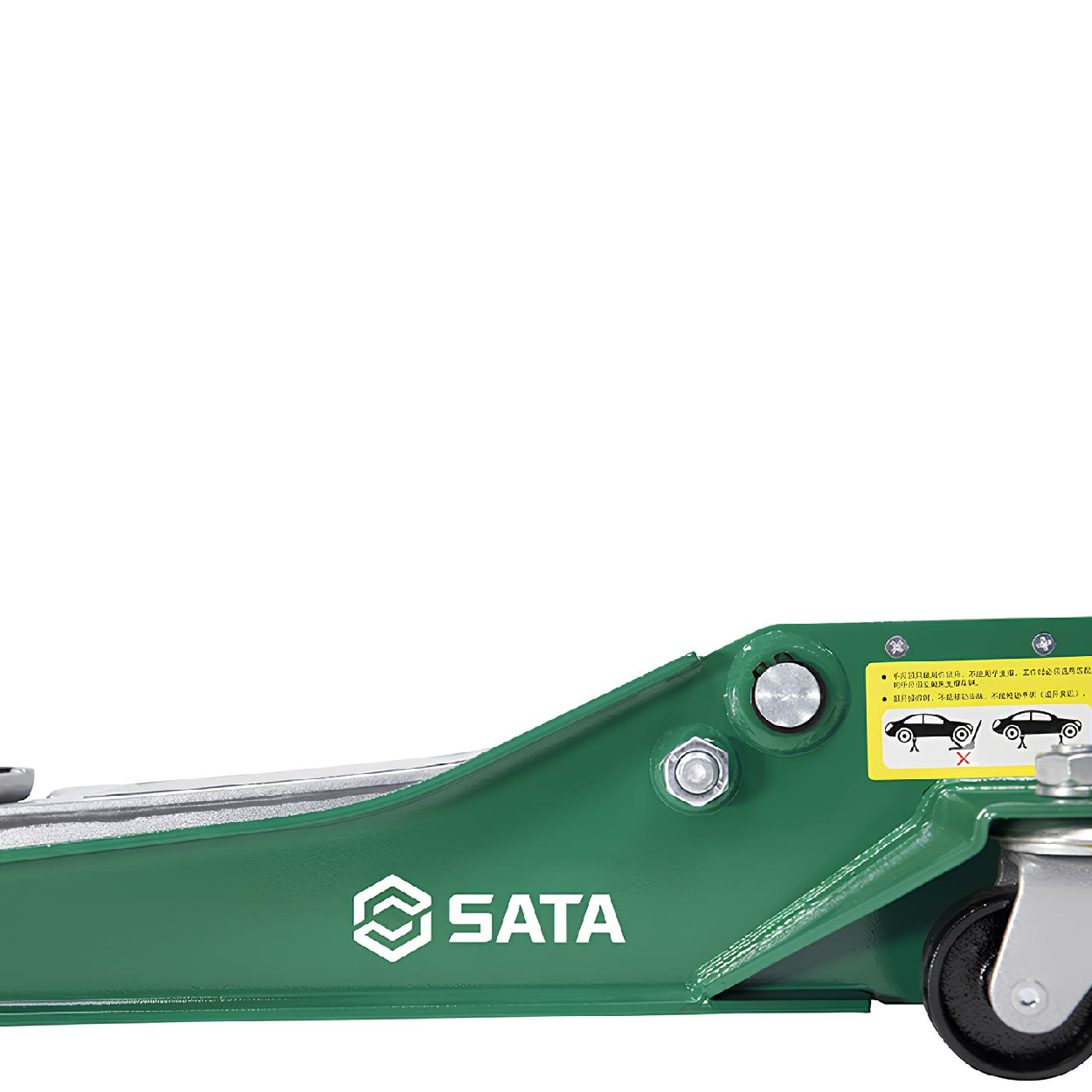 Macaco Jacaré Sata 3Ton Rebaixado Duplo Pistão St97813a Sata