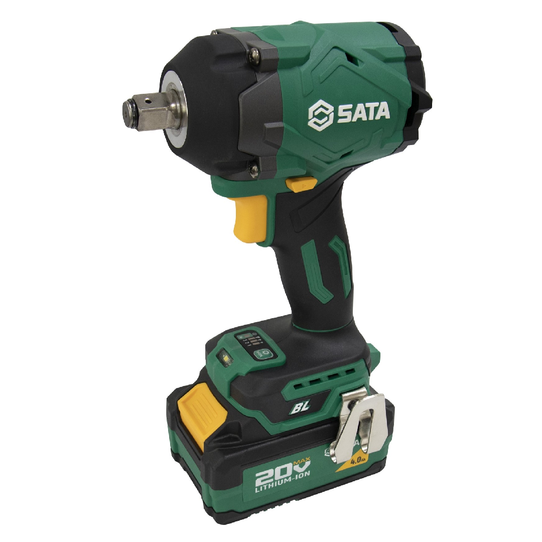 Chave De Impacto Brushless À Bateria 20V 600Nm 1/2 St151074 Sata