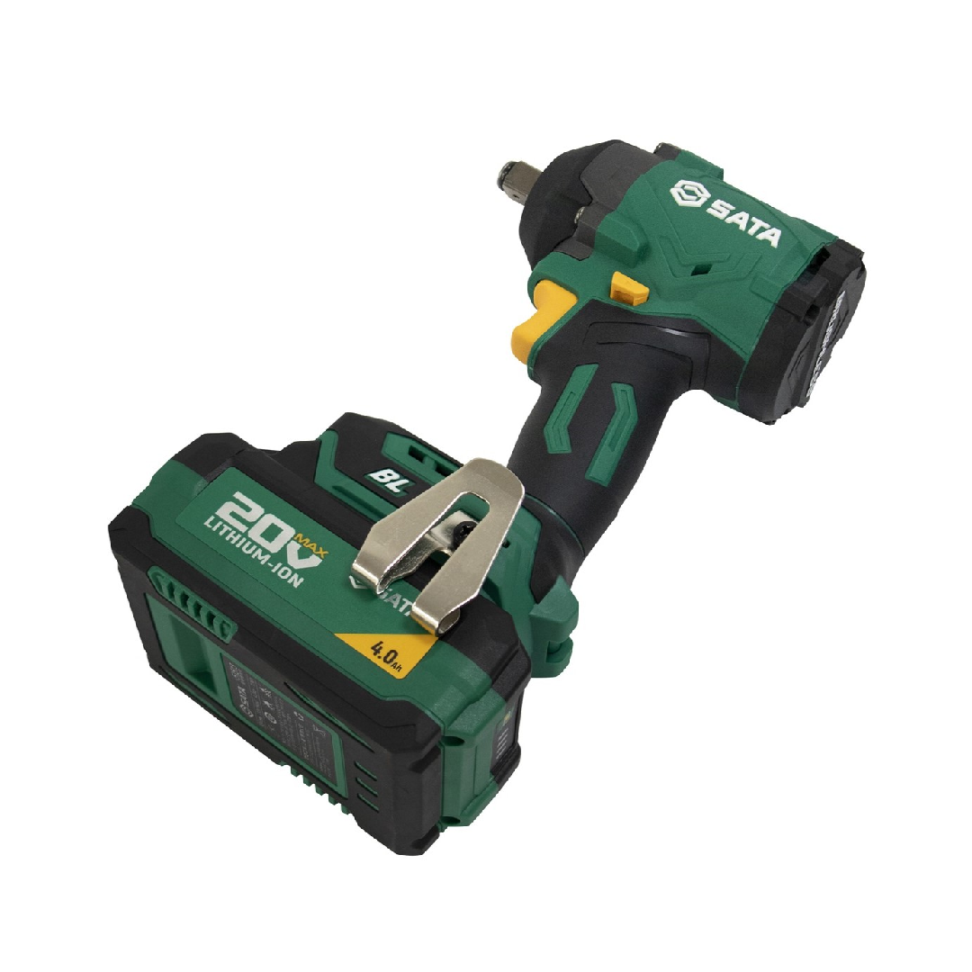 Chave De Impacto Brushless À Bateria 20V 600Nm 1/2 St151074 Sata