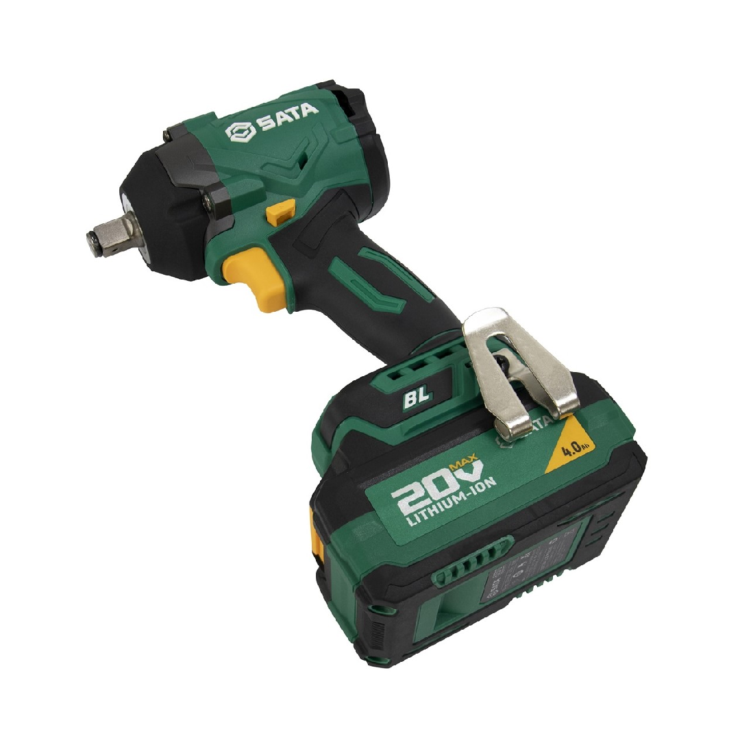 Chave De Impacto Brushless À Bateria 20V 600Nm 1/2 St151074 Sata