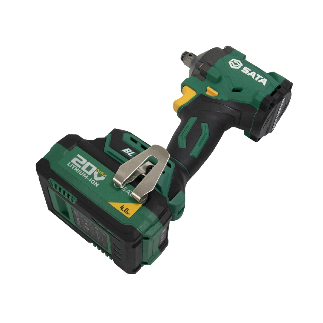 Chave De Impacto Brushless À Bateria 20V 400Nm 1/2 St151073 Sata