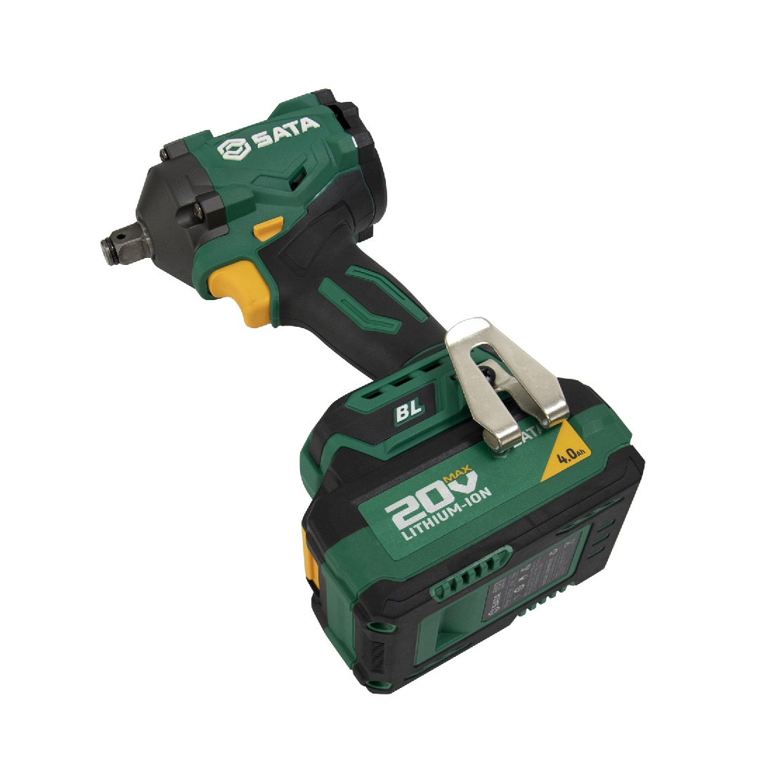 Chave De Impacto Brushless À Bateria 20V 400Nm 1/2 St151073 Sata