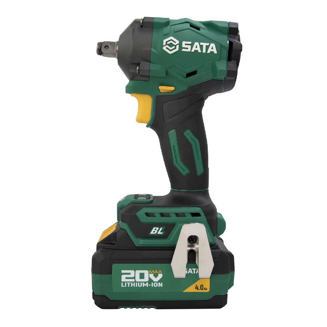 Chave De Impacto Brushless À Bateria 20V 400Nm 1/2 St151073 Sata