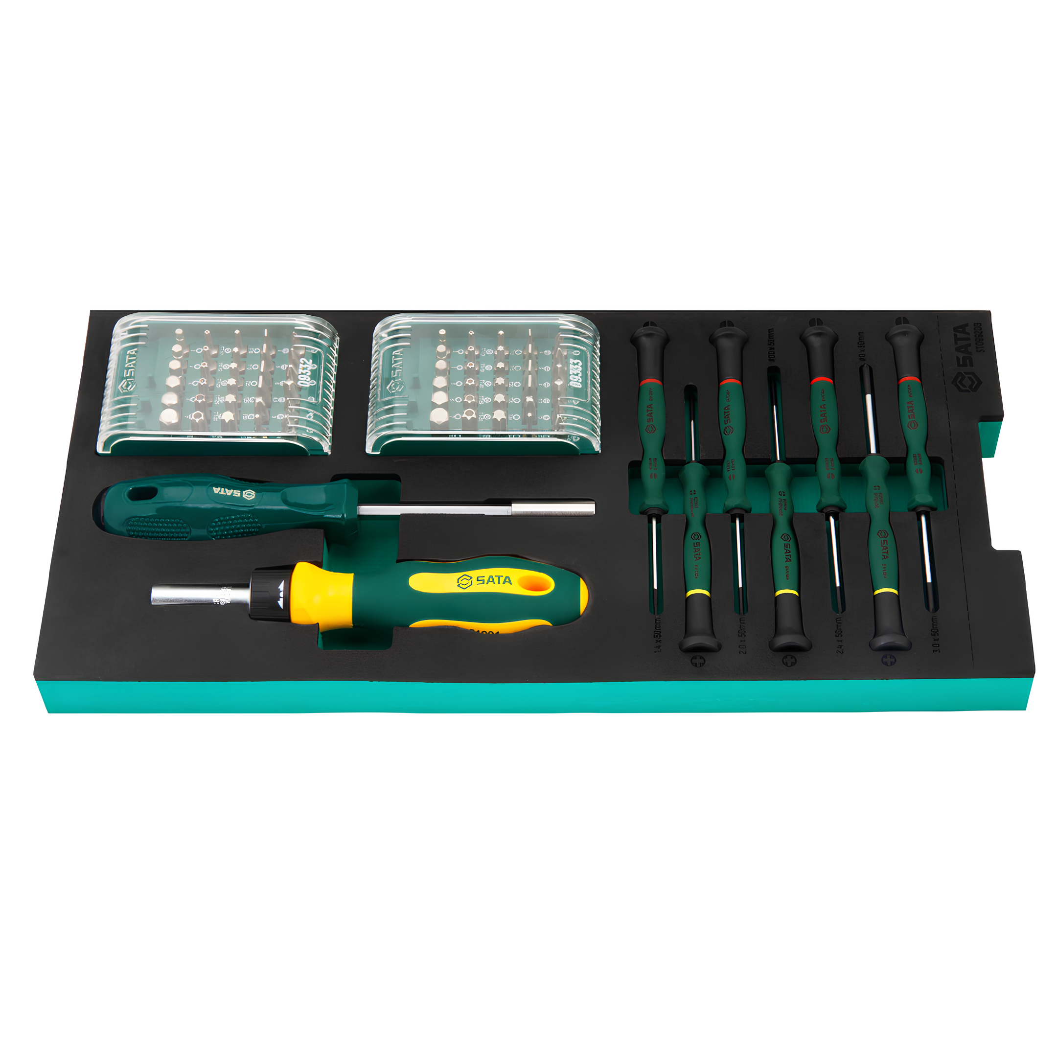 Jogo De Bits E Chaves Com 71 Peças Em Berço Eva St09920g Sata