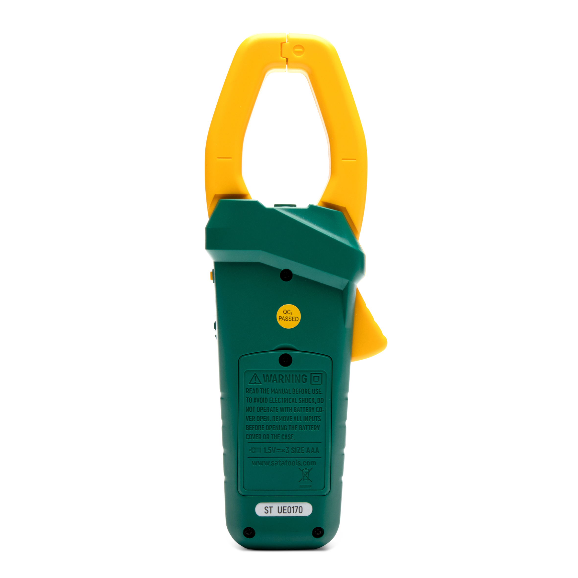 Alicate Amperímetro Digital Cat Iii 1000V St03026 Sata