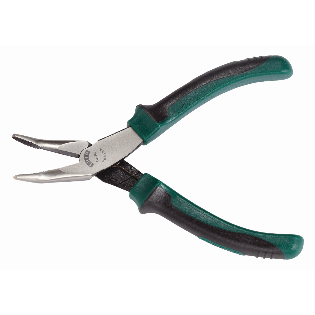 Alicate Bico Curvo 5,5 pol Meiacana ST70613AST Sata