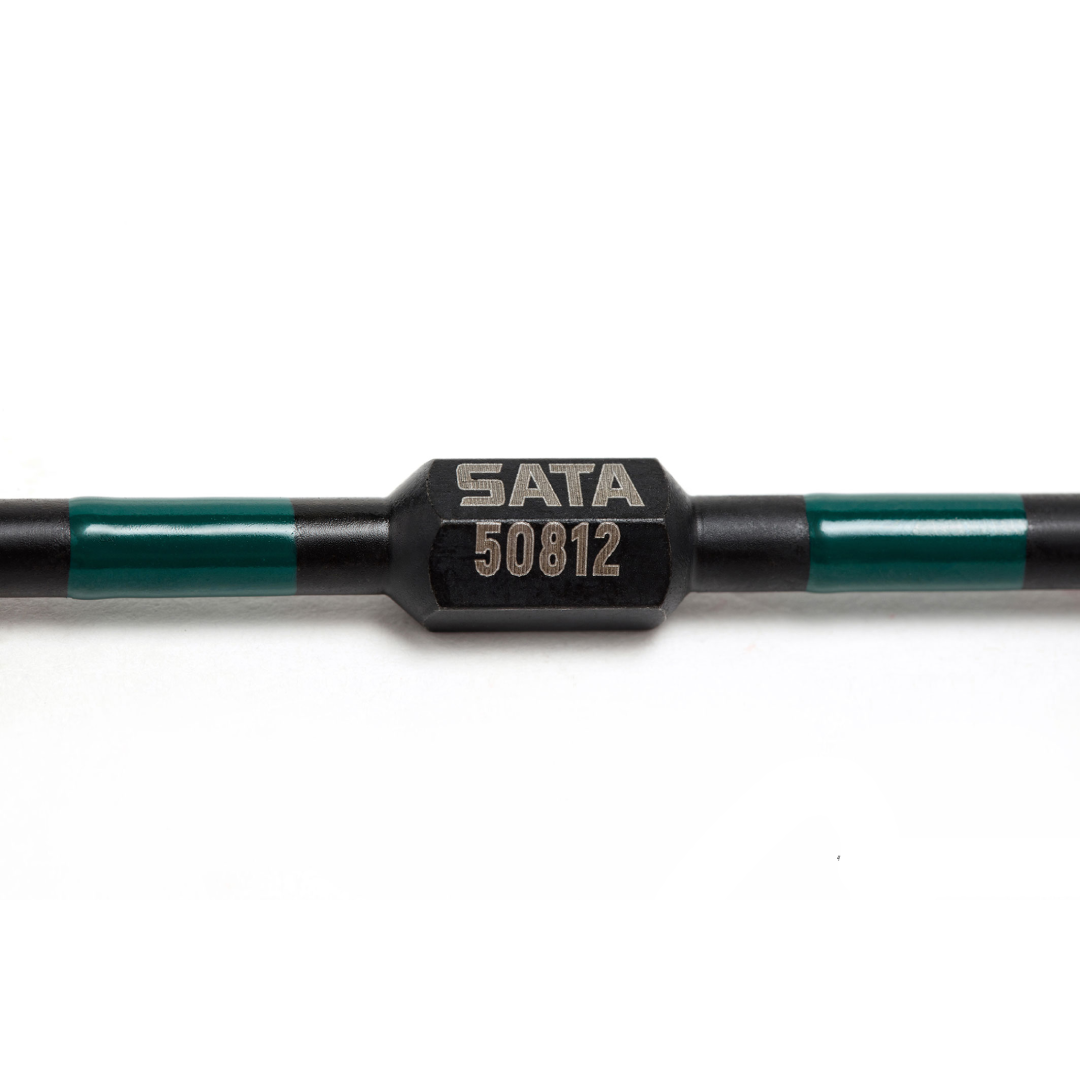Ponta Impacto Duplo Phillips 2 110M 10 Peças St59812 Sata