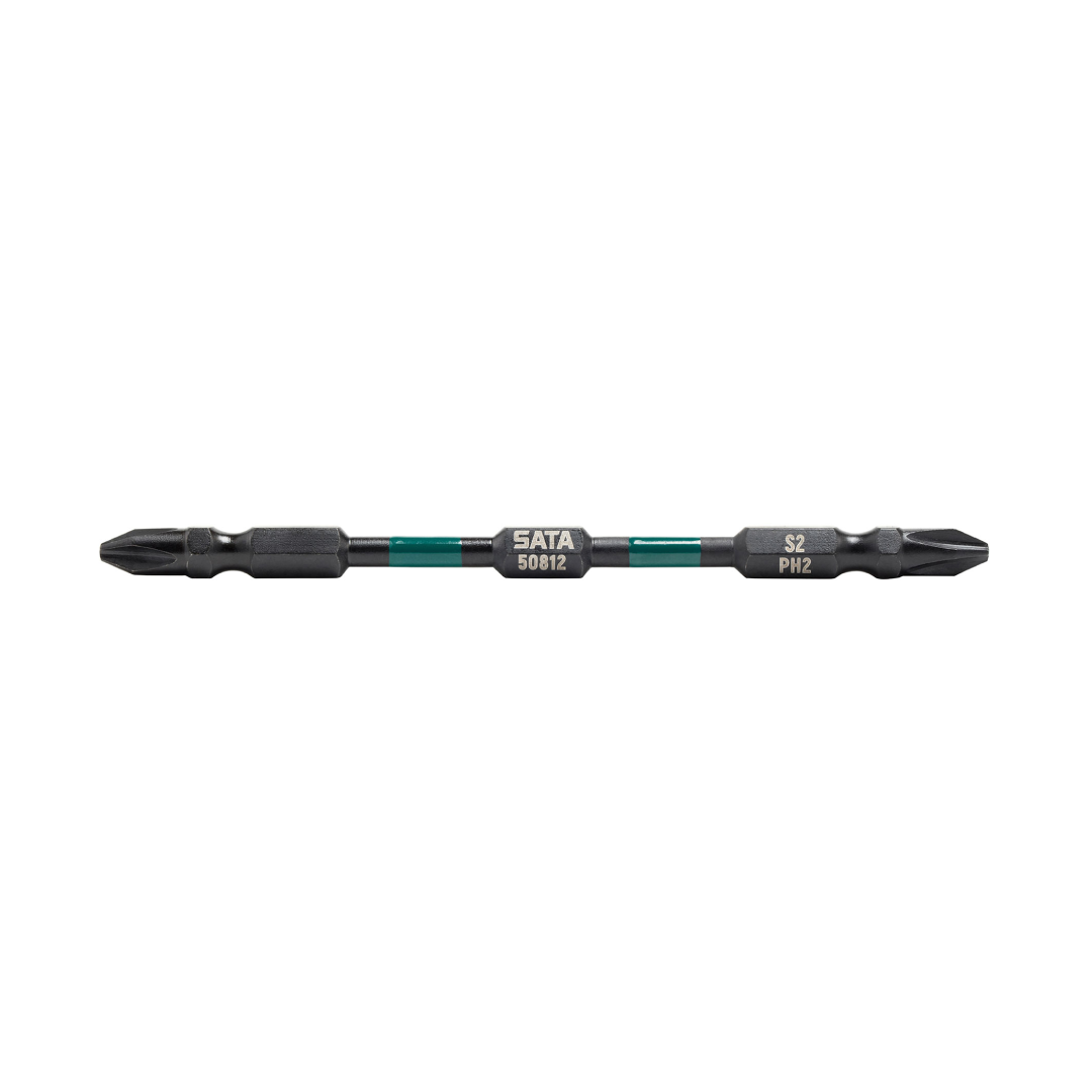Ponta Impacto Duplo Phillips 2 110M 10 Peças St59812 Sata