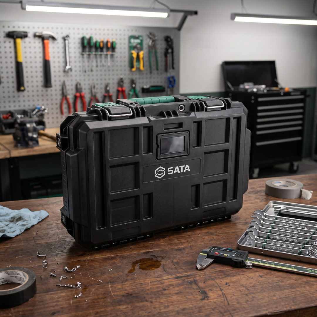 Caixa Organizadora Empilhavel e Impermeavel 20L ST95320 Sata