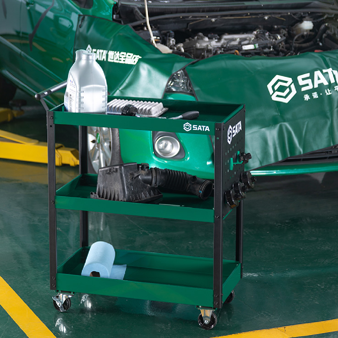 Carro Para Ferramentas Com 3 Niveis ST95222B Sata