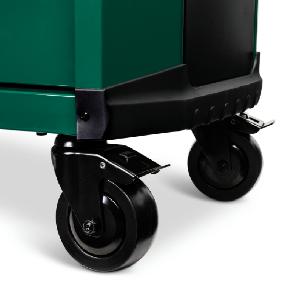 Carro Para Ferramentas Com 7 Gavetas Verde ST95113G Sata