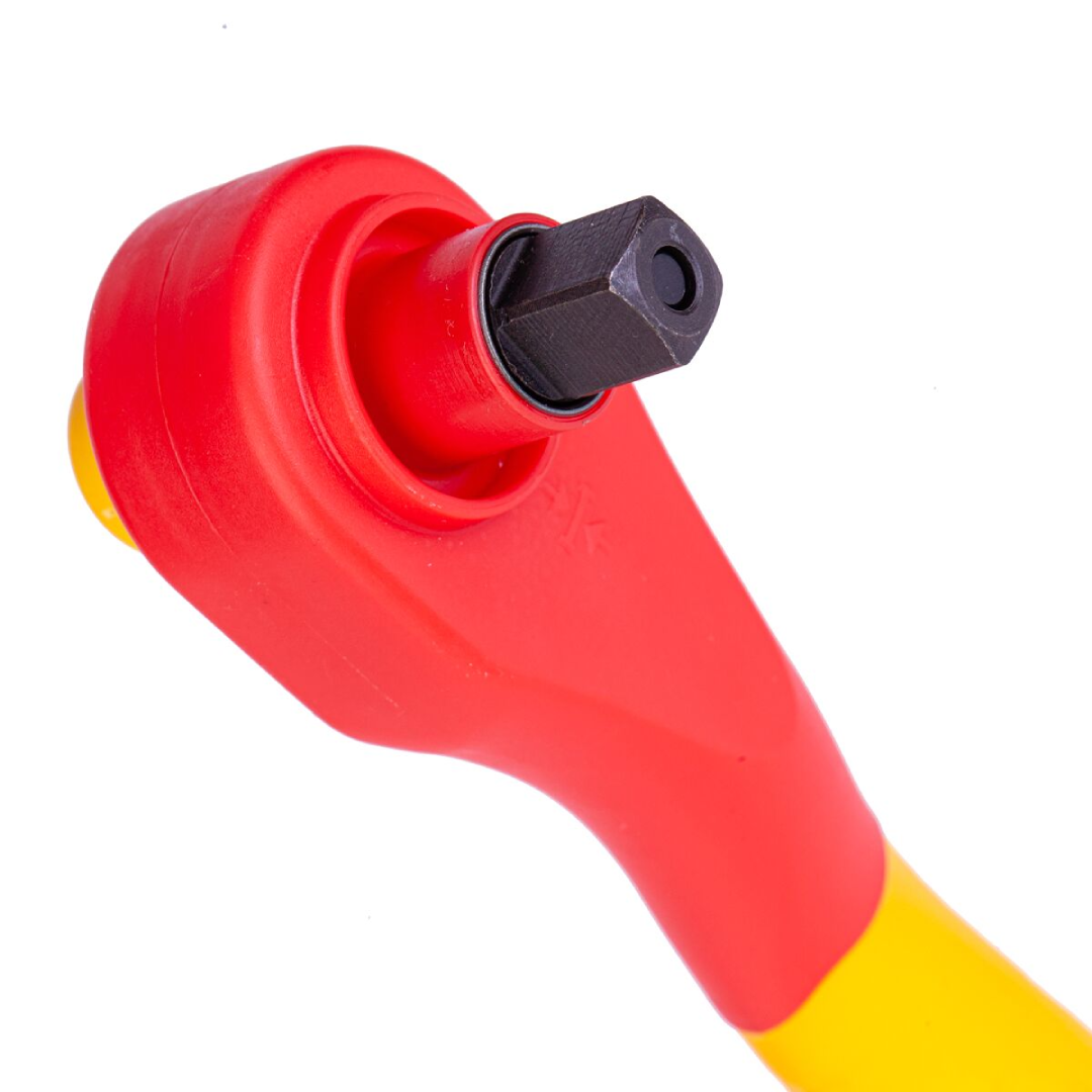 Chave Catraca Reversivel Isolada 1/2 pol 250Mm ST12983SC Sata