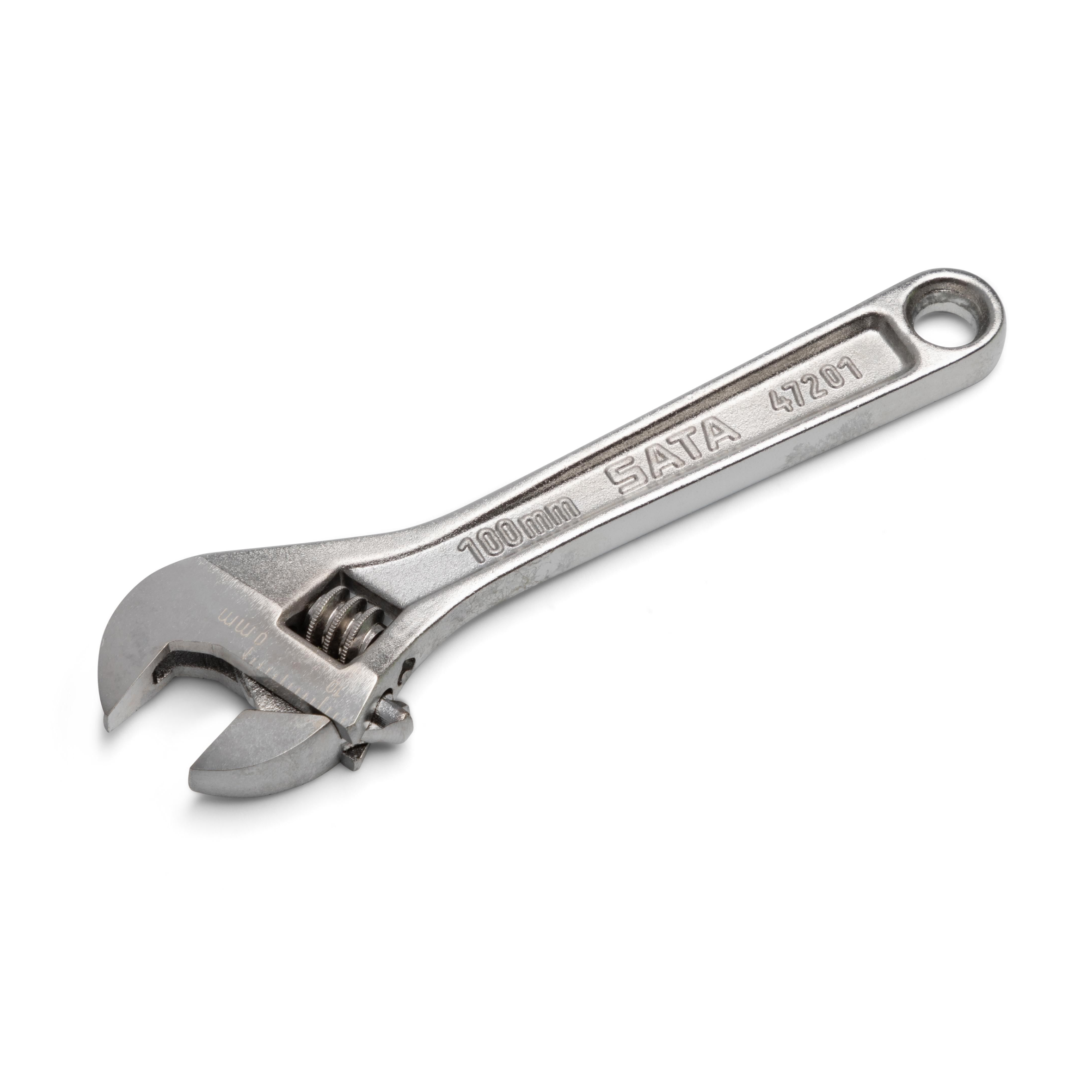 Chave Ajustavel 4 pol Cromada ST47201SC Sata