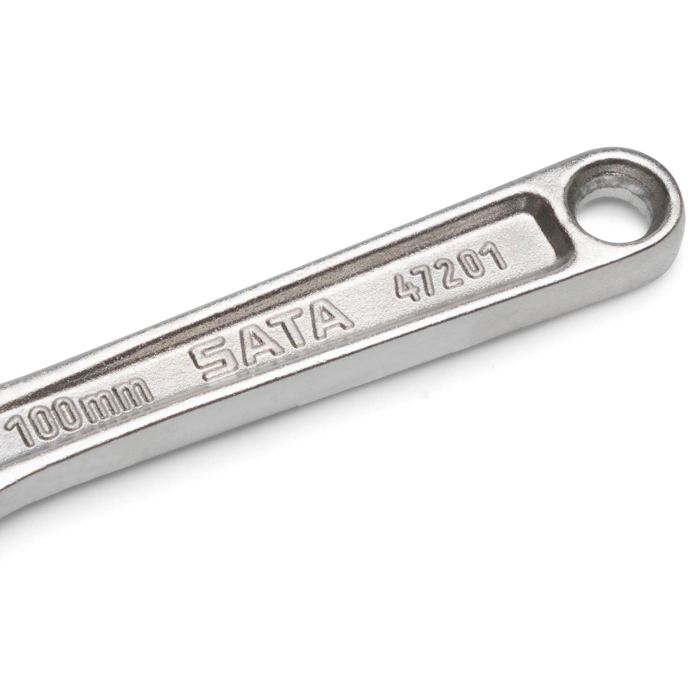 Chave Ajustavel 4 pol Cromada ST47201SC Sata
