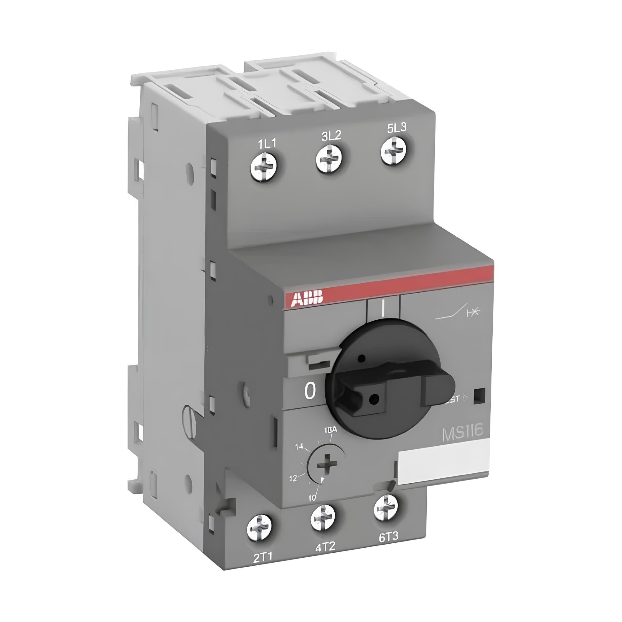 Disjuntor Motor Trifasico 10-16A MS116-16 ABB