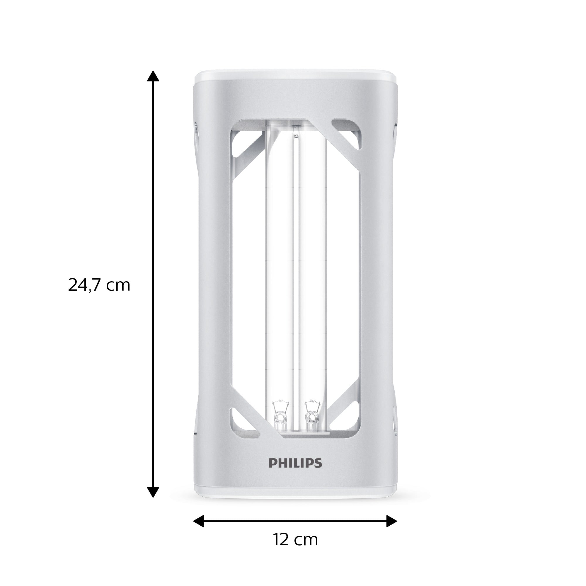 Luminaria De Mesa UV-C De Desinfecção Germicida 24W Philips