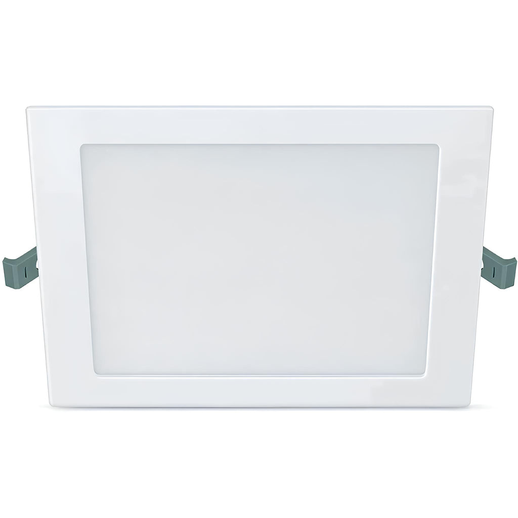 Luminaria Led Quadrada Embutir DL252 29,3Cm 24W 2000Lm 110° Ip20 Bivolt