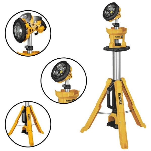 Torre De Iluminação 20V Max Profissional Dcl079B Dewalt