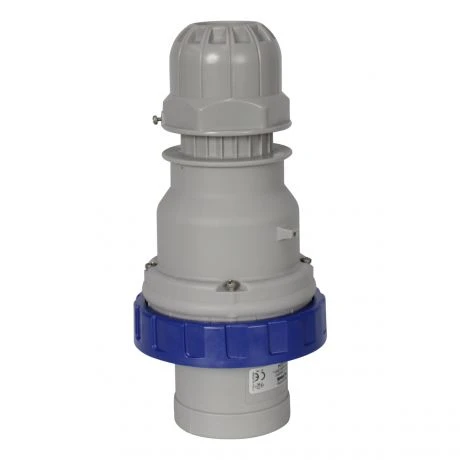 Plugue 3P+T 63a 200/250v Azul N4579 - Steck