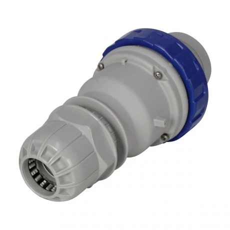 Plugue 3P+T 63a 200/250v Azul N4579 - Steck