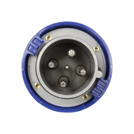 Plugue 3P+T 63a 200/250v Azul N4579 - Steck