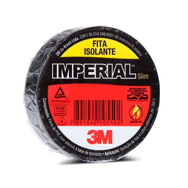 Fita Isolante Imperial Slim 18Mm X 10M - 3M