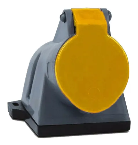 Tomada Sobrepor 3p+t 32a 110v Am S4204 Steck