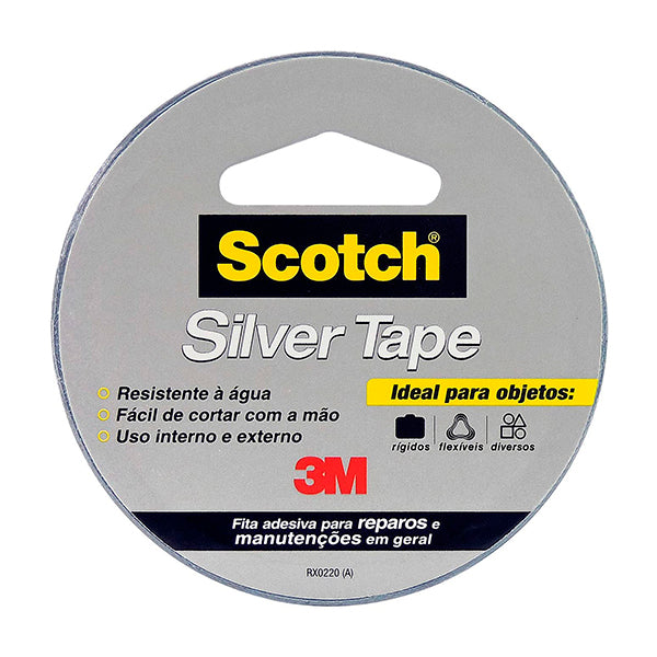 Silver Tape 45mm X 5m - 3M