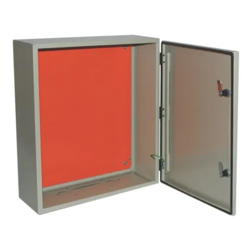 Quadro De Comando Sobrepor Steelbox 500x400x200mm - Steck