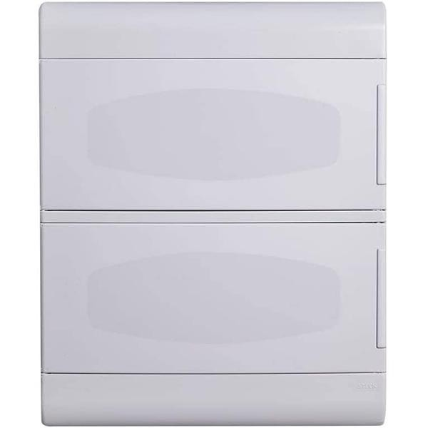 Quadro De Sobrepor Ouro Box 24 Disjuntores Din SCV24PO Steck