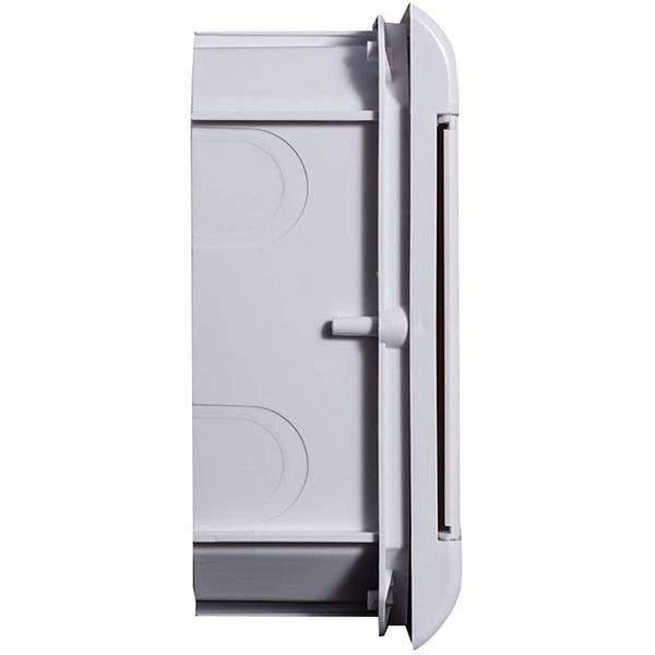 Quadro de Embutir Ouro Box 12 Disjuntores Din SCM12OBR Steck